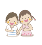 コーァコーァ姉 ＆ エンエン弟（個別スタンプ：2）