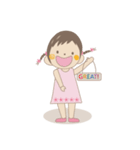 コーァコーァ姉 ＆ エンエン弟（個別スタンプ：6）