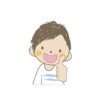 コーァコーァ姉 ＆ エンエン弟（個別スタンプ：33）