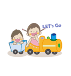 コーァコーァ姉 ＆ エンエン弟（個別スタンプ：35）