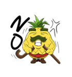 The young man of pineapple（個別スタンプ：2）