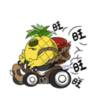 The young man of pineapple（個別スタンプ：20）
