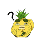 The young man of pineapple（個別スタンプ：29）