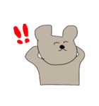 推しがいるクマちゃん（個別スタンプ：4）