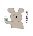 推しがいるクマちゃん（個別スタンプ：14）