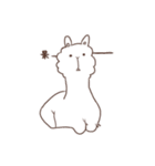 Alpaca chan chan（個別スタンプ：1）