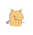 Alpaca chan chan（個別スタンプ：5）