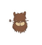 Alpaca chan chan（個別スタンプ：6）