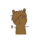 Alpaca chan chan（個別スタンプ：7）