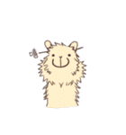 Alpaca chan chan（個別スタンプ：8）