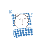 Alpaca chan chan（個別スタンプ：9）
