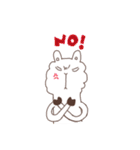 Alpaca chan chan（個別スタンプ：13）