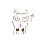 Alpaca chan chan（個別スタンプ：19）
