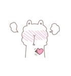 Alpaca chan chan（個別スタンプ：21）
