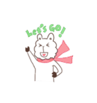 Alpaca chan chan（個別スタンプ：23）