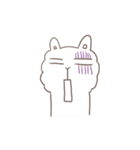 Alpaca chan chan（個別スタンプ：24）
