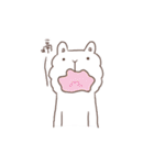 Alpaca chan chan（個別スタンプ：31）