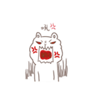 Alpaca chan chan（個別スタンプ：34）