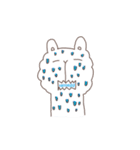 Alpaca chan chan（個別スタンプ：40）