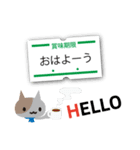 値札にゃんこ（個別スタンプ：21）