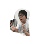 頭悪そう（個別スタンプ：3）