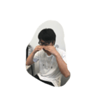 頭悪そう（個別スタンプ：4）