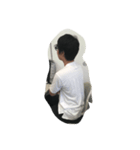 頭悪そう（個別スタンプ：8）