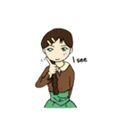 Friends Life（個別スタンプ：1）