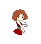 Friends Life（個別スタンプ：3）