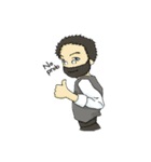 Friends Life（個別スタンプ：4）
