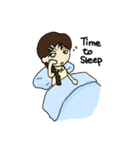 Friends Life（個別スタンプ：9）