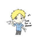 Friends Life（個別スタンプ：10）