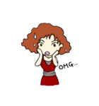 Friends Life（個別スタンプ：11）