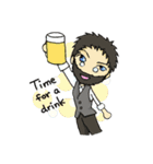 Friends Life（個別スタンプ：12）