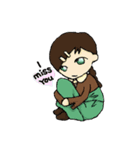 Friends Life（個別スタンプ：13）