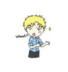 Friends Life（個別スタンプ：18）