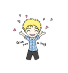 Friends Life（個別スタンプ：22）