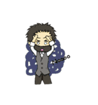 Friends Life（個別スタンプ：24）