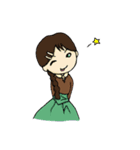 Friends Life（個別スタンプ：25）