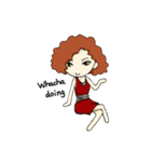 Friends Life（個別スタンプ：31）