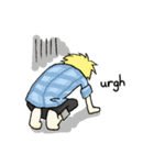 Friends Life（個別スタンプ：34）