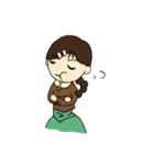 Friends Life（個別スタンプ：37）