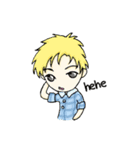 Friends Life（個別スタンプ：38）