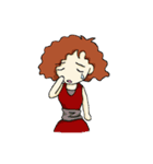 Friends Life（個別スタンプ：39）