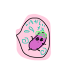 ナスちゃんナース2.（個別スタンプ：33）