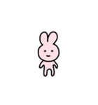 ウサギといっしょ（個別スタンプ：2）