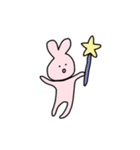 ウサギといっしょ（個別スタンプ：5）