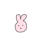 ウサギといっしょ（個別スタンプ：10）