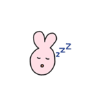 ウサギといっしょ（個別スタンプ：11）