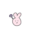 ウサギといっしょ（個別スタンプ：12）